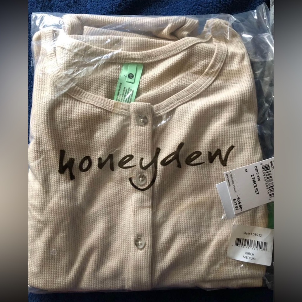 BNSealed 5 pairs in MD honeydew, Croft & Barrow,Echo, & Lauren Conrad sleepwear